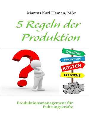 cover image of 5 Regeln der Produktion
